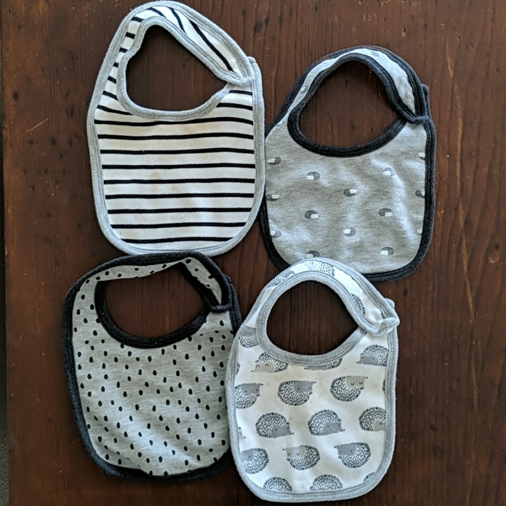 5 for $25 | Cloud Island Bibs - 4 pack
